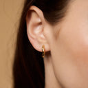 Silken Twist Hoop