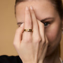 Soft Glow Pearl Ring