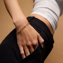 Facet Link Bracelet