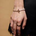 Soft Glow Pearl Bracelet