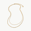 Soft Double Layered Necklace