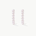 Soft Glow Pearl Hoop