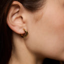 Silken Twist Hoop