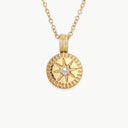 June Natural Birthstone Pendant Necklace