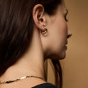 Silken Twist Hoop