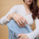 Amour  Charm -Armband