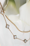 Garden Dash Double Necklace