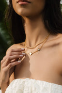 Garden Dash Double Necklace