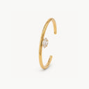 Pure Leaf Armcuff Gold