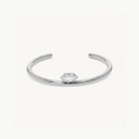Pure Leaf Armspange Silber
