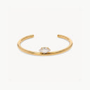 Pure Leaf Armcuff Gold