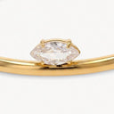 Pure Leaf Armcuff Gold