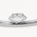 Pure Leaf Armspange Silber