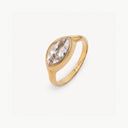 Pure Leaf Ring Gold