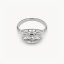 Pure Leaf Ring Silver