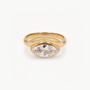 Pure Leaf Ring Gold
