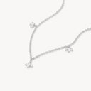 Pure Leaf Charm Halskette