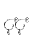 Evil Eye Hoops