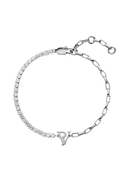 PV Tennis & Chain Bracelet