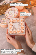 Sparkling Love Rosebox Square