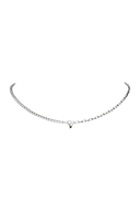 PV Tennis & Chain Necklace