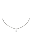 Brilliant Sleek Pendant Necklace