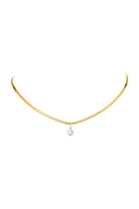 Brilliant Sleek Pendant Necklace