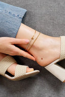 Figaro Anklet