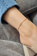 PV Tennis & Chain Anklet