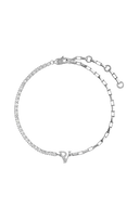 PV Tennis & Chain Anklet