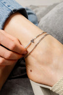 PV Tennis & Chain Anklet