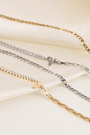 PV Tennis & Chain Anklet