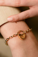 Engravable Heart & Soul Armband