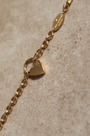 Engravable Heart & Soul Armband