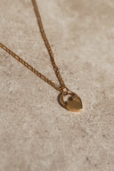 Heart & Soul Pendant Halskette