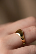 Heart & Soul Signet Ring