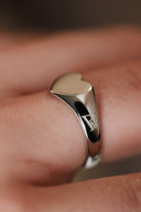 Heart & Soul Signet Ring
