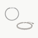 The Boss Girl Armstack Silver