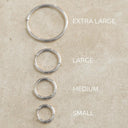 Becca Hoops Medium