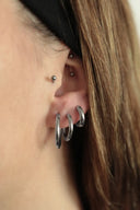 Becca Hoops Small