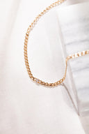 Brilliant Curb Necklace