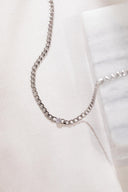 Brilliant Curb Necklace