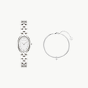 Delicate Sparkle Set Silber