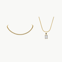 Das Statement-Halskettenset Gold