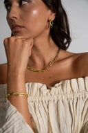 Wave Rush Enamel Necklace