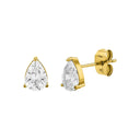 Teardrop Studs