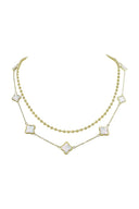 Garden Dash Double Necklace