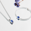 Pavé Emerald Necklace