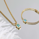 Pavé Emerald Bracelet