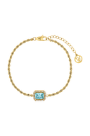 Pavé Emerald Bracelet